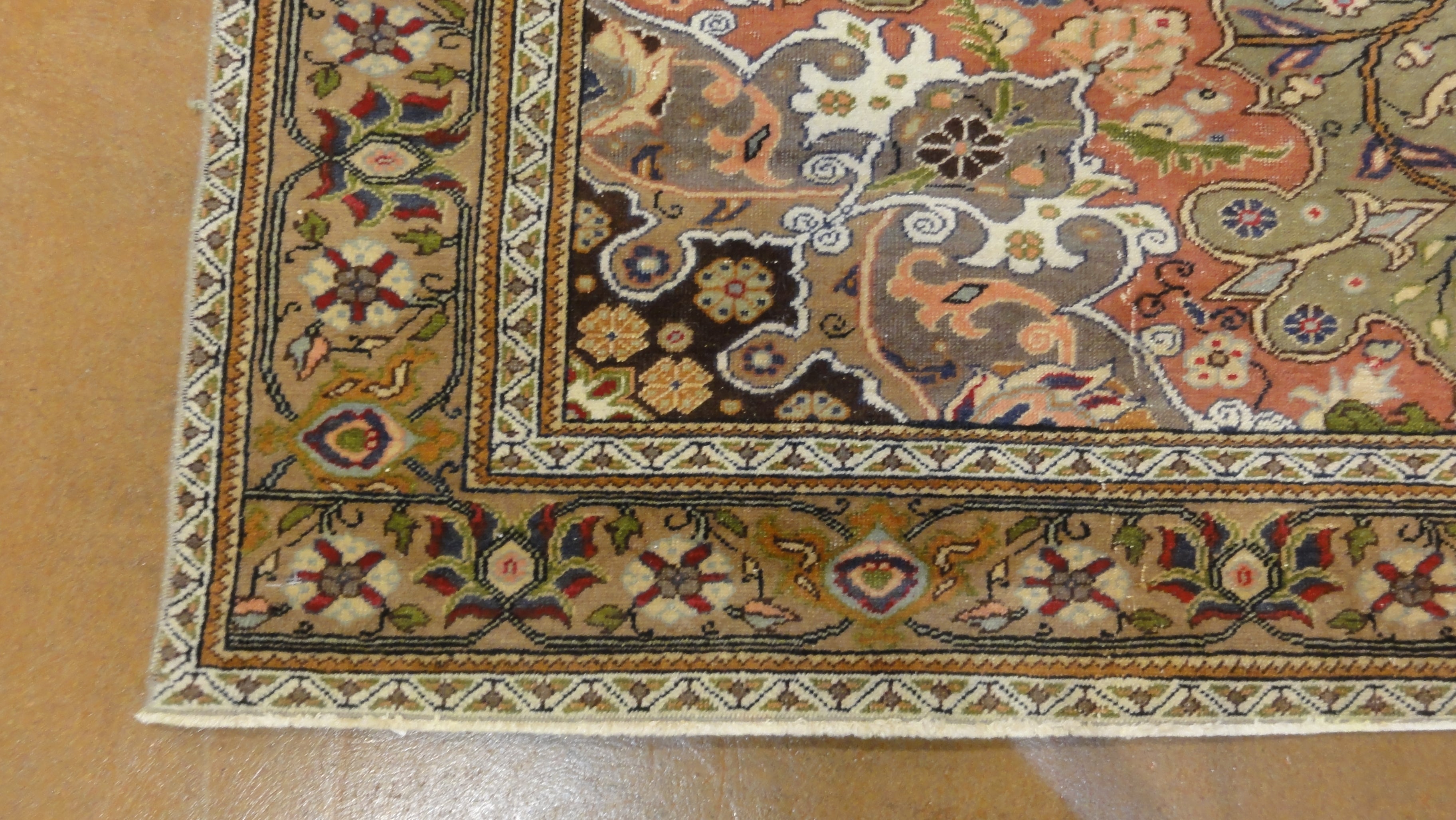 34656 Antique Hereke Rug