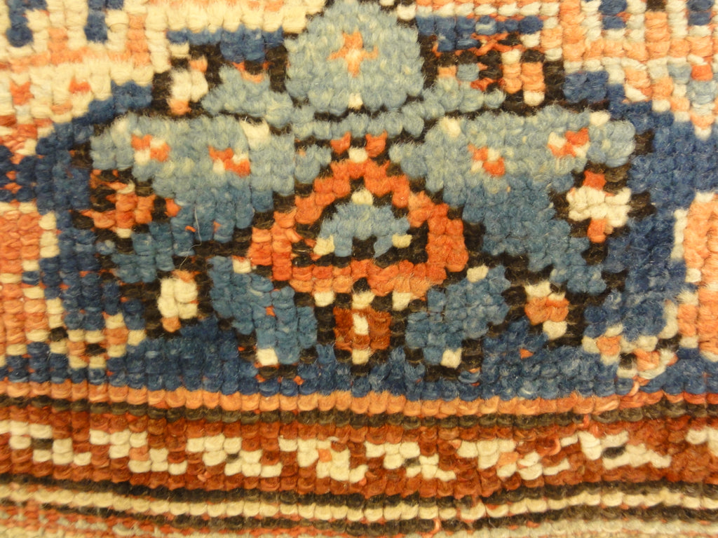 Rare Antique Sampler Oushak from 17th Century Vagireh 30498