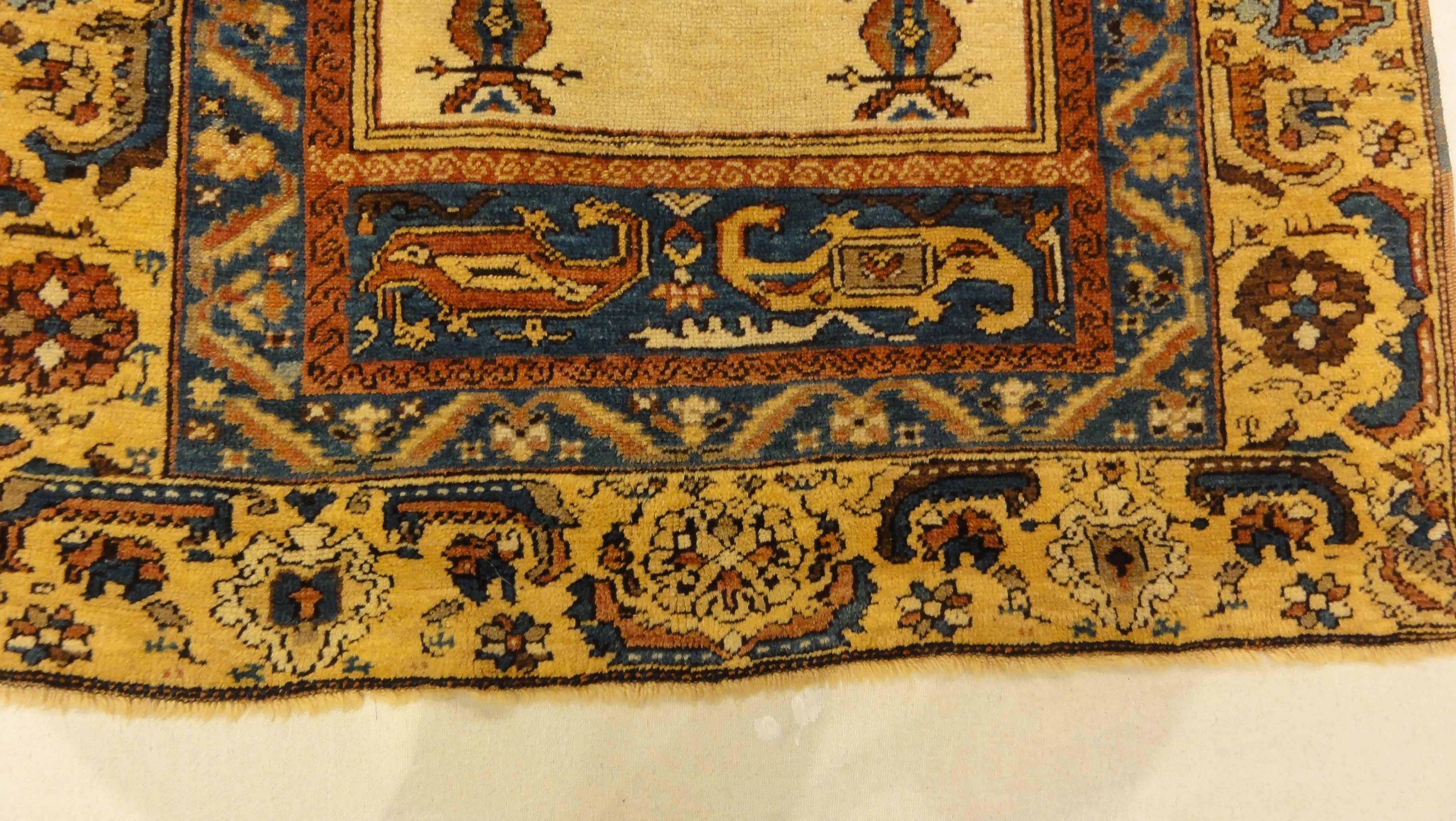 Antique Turkish Rug 34670