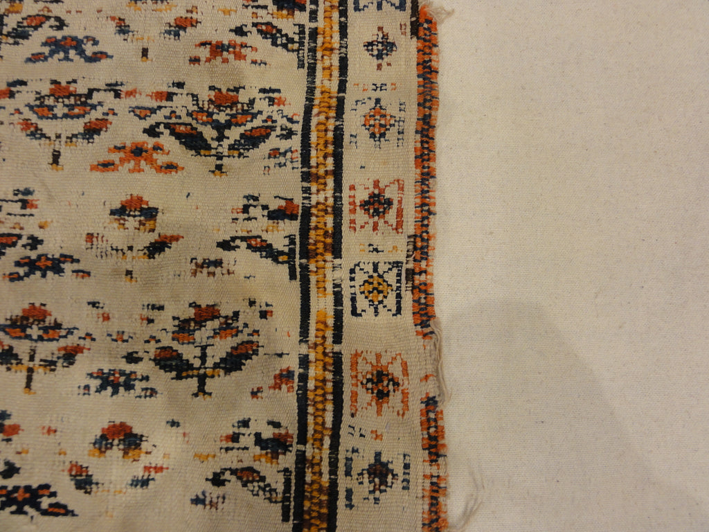 Fine Antique shahsavan korsi cover needle 30692