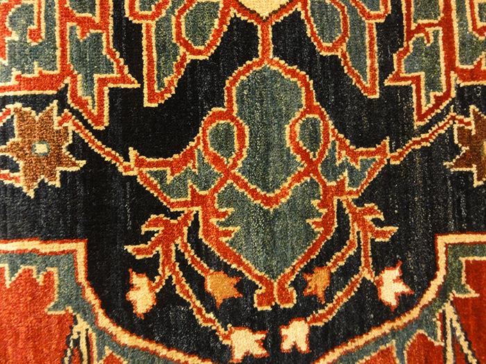Finest Heriz Rug | Rugs & More | Santa Barbara Design Center