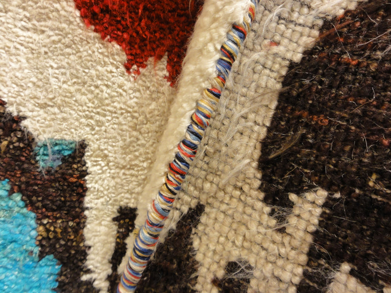 43802 Fine Silk Ikat Rug