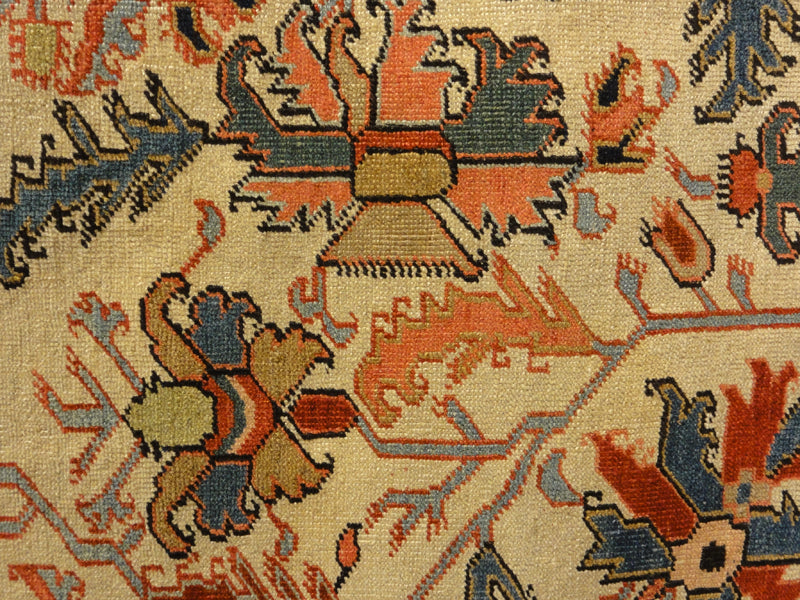 Antique Serapi Rug 35926