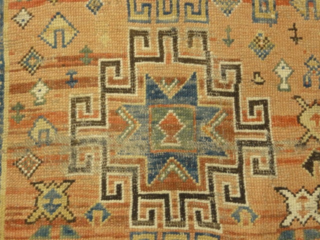 Antique Kazak 19 Century 33853