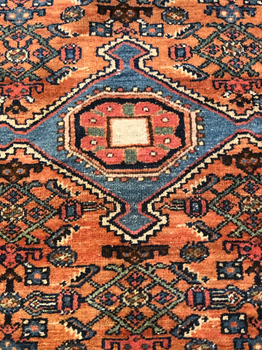 38012 Antique Malayer Rug