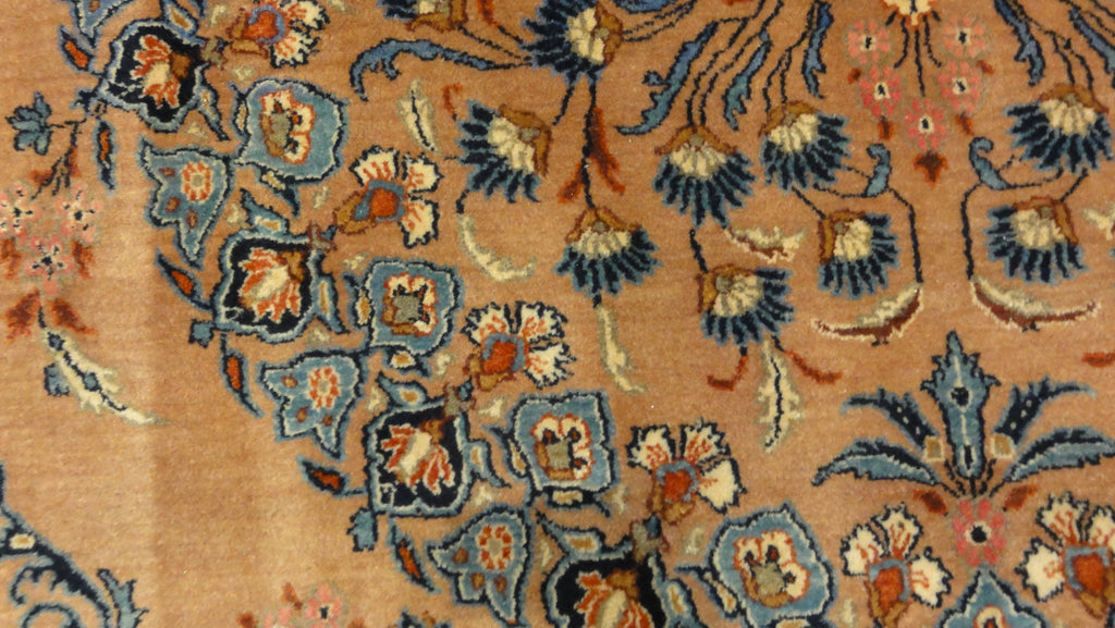 34735 Vintage Sarouk Rug