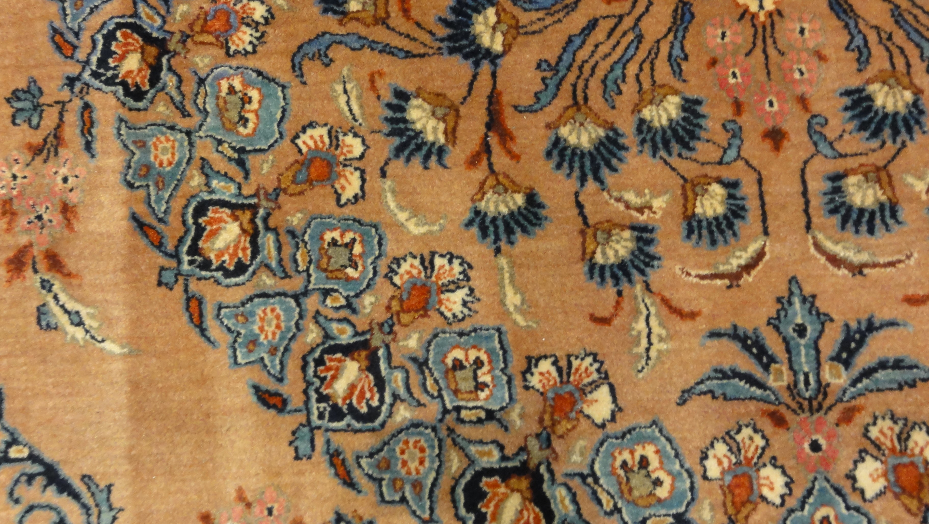 34735 Vintage Sarouk Rug