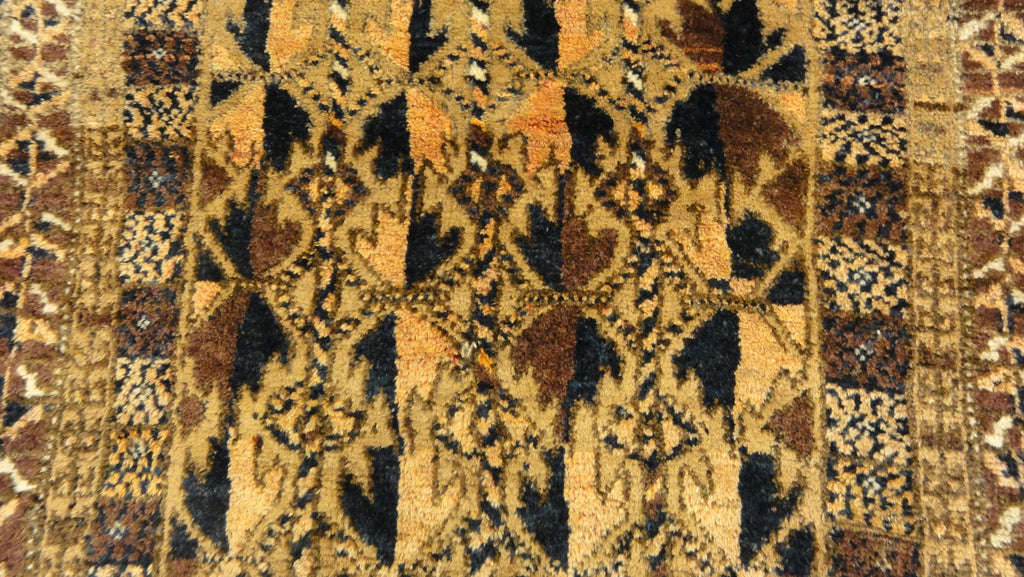 34600 Antique Baluchi Rug