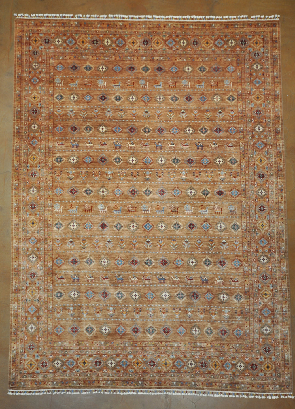 Camel Hair Qayum santa barbara design center -