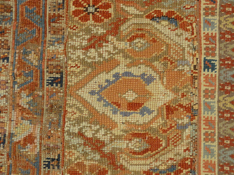 17th Century Ghiordes prayer ( Transylvanian ) 31723