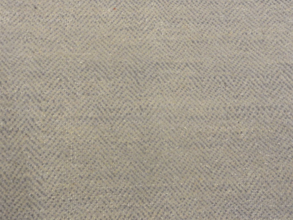 Grey Chevron Larestan Rug. A piece of woven genuine authentic carpet art sold by Santa Barbara Design Center, Rugs and More.