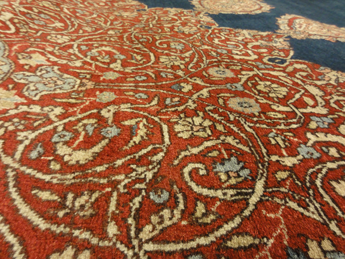 Antique Tabriz | Rugs and More | Santa Barbara Design Center