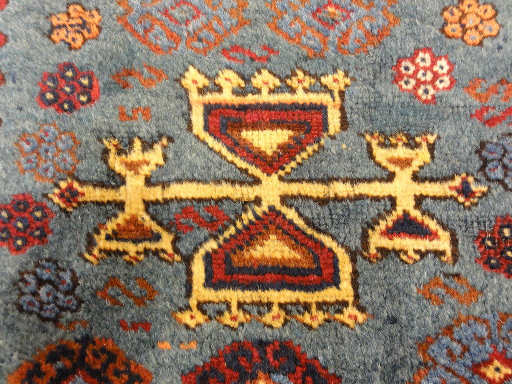 Antique Turkish Yuruk Rare Prayer Rug 30245