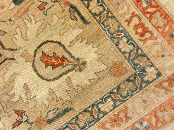 Fine Ziegler and Co. Farahan Authentic hand knotted wool