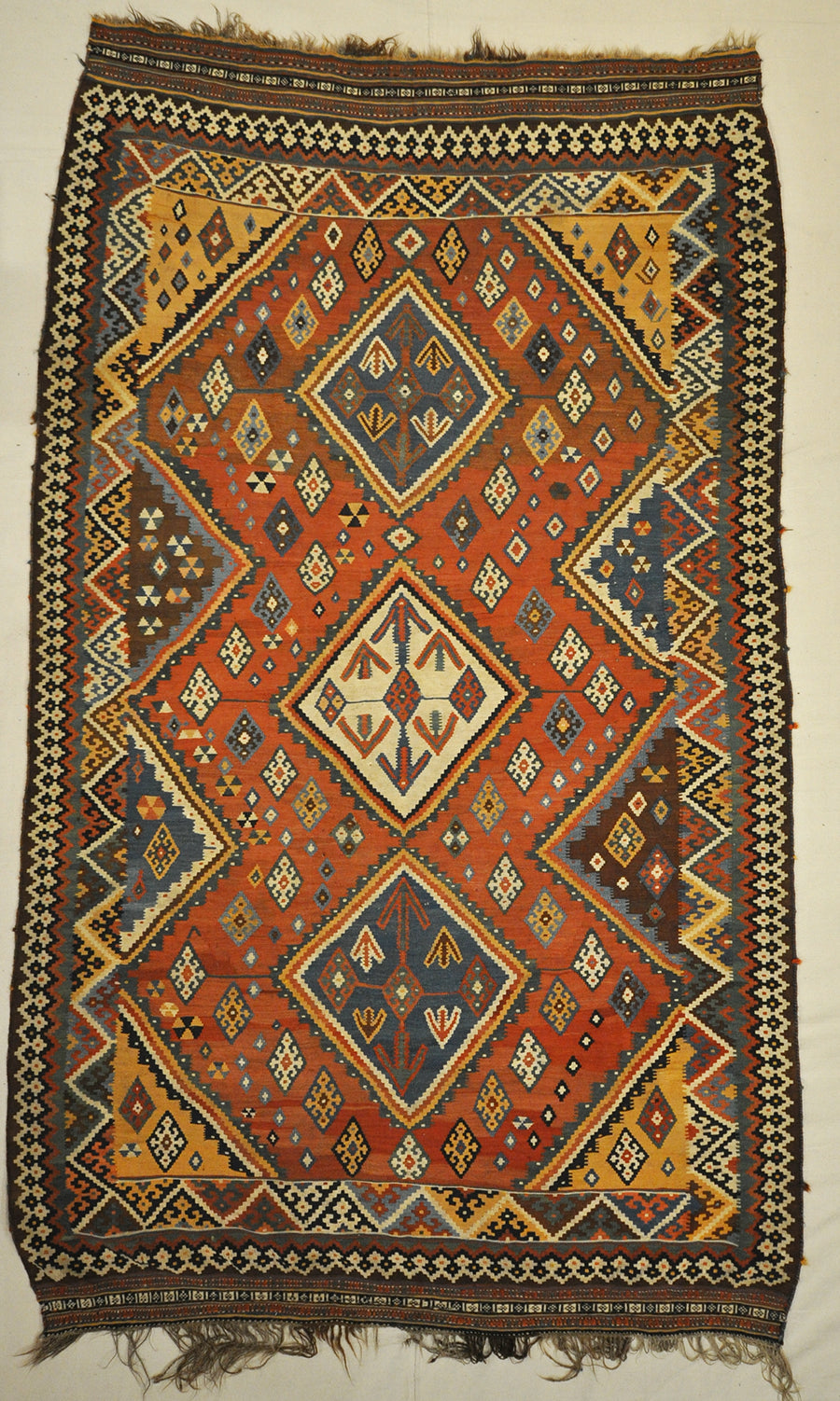 Antique Qashqai Santa Barbara Design Center