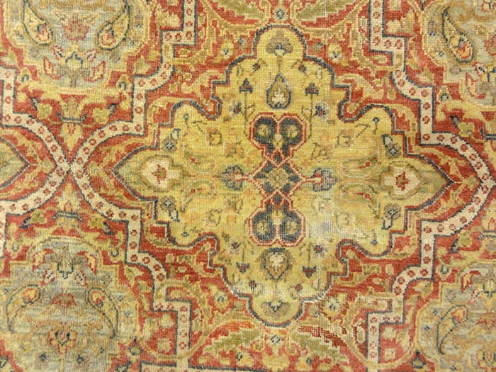 Antique Kerman Ravar | Rugs & More | Santa Barbara Design Center |