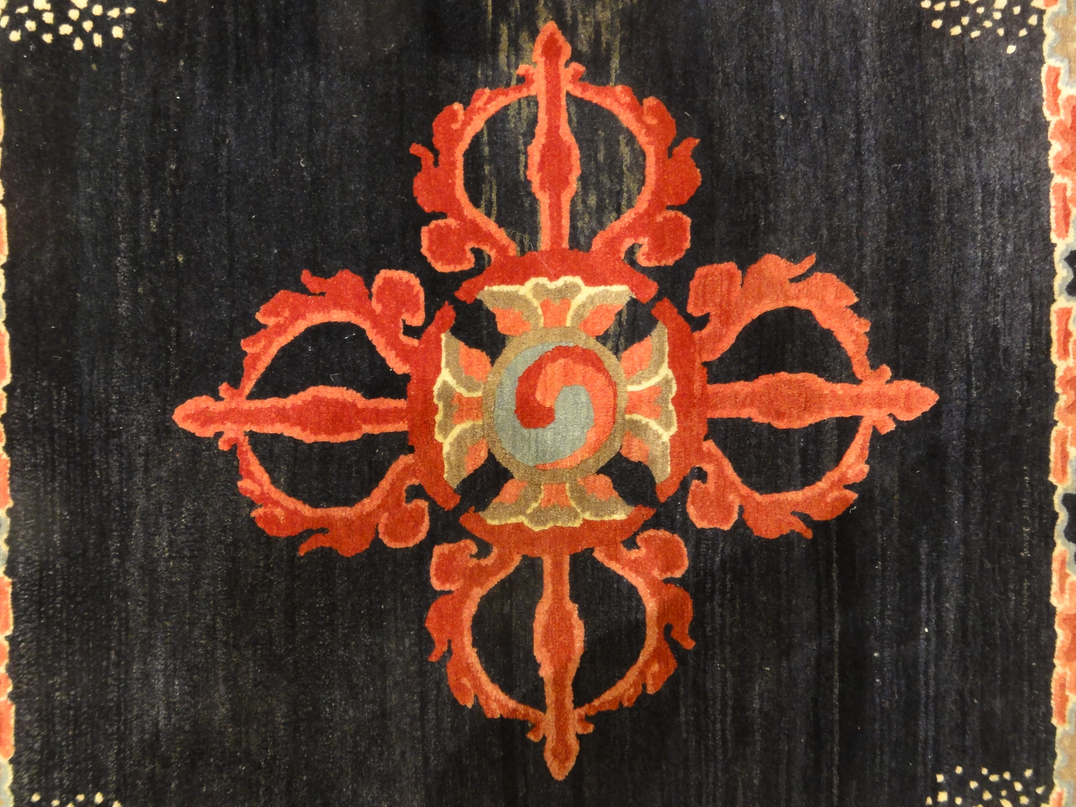 Small Antique Tibetan Rug | Rugs and More | Santa Barbara Design