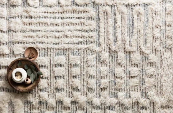 Modern Ivory / Sky 34805