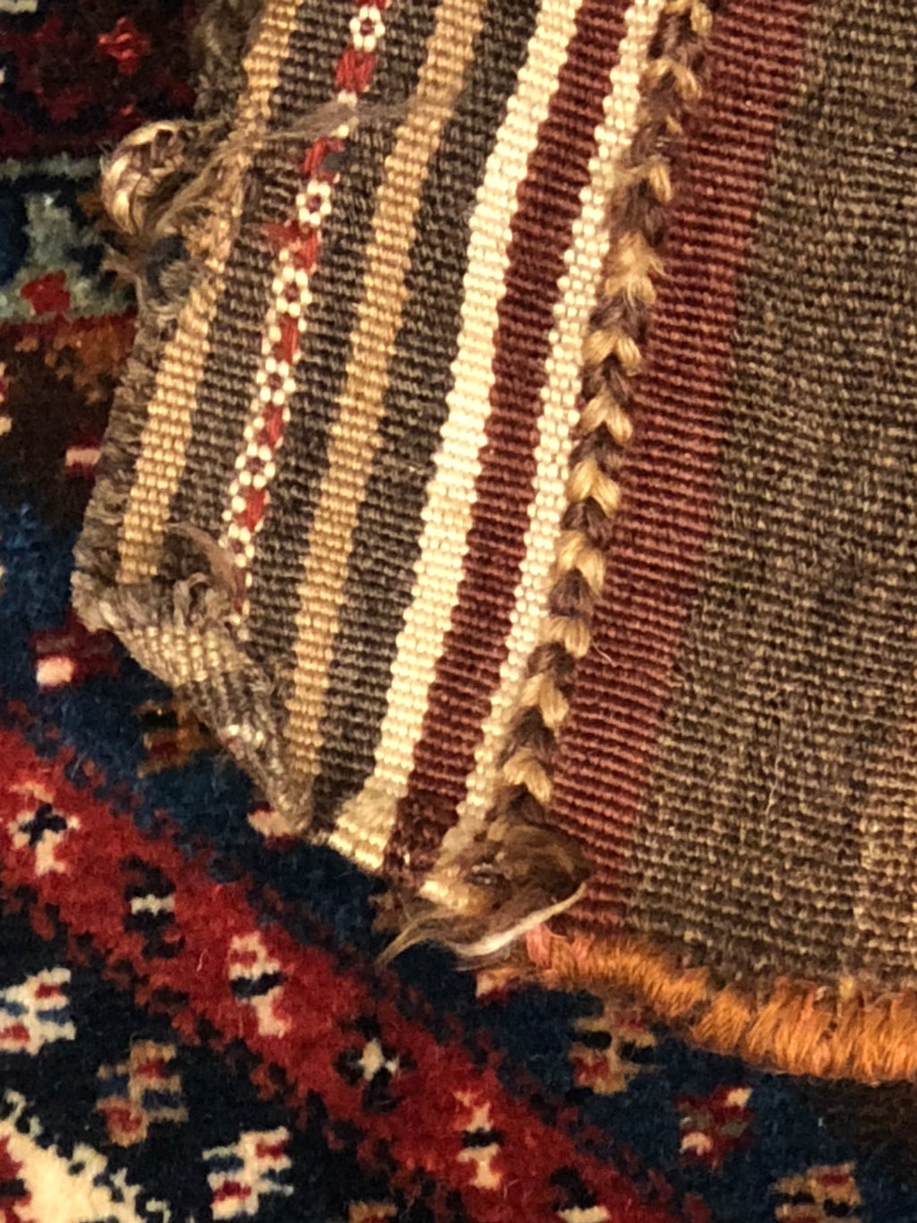 38221 Antique Shahsavan Bagface