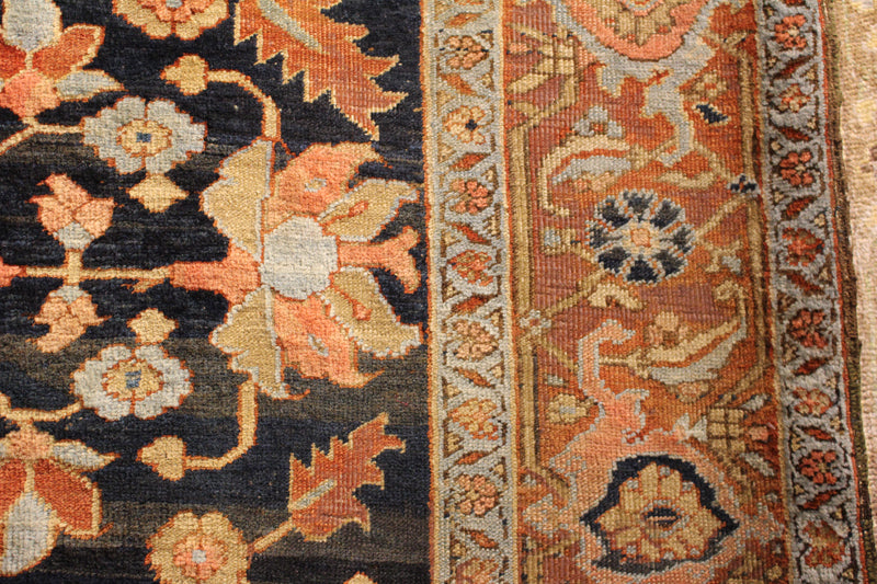 Rare Antique Serapi Heriz Rug 35710