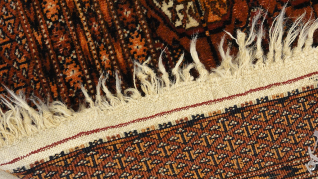 34568 Antique Turkoman Rug