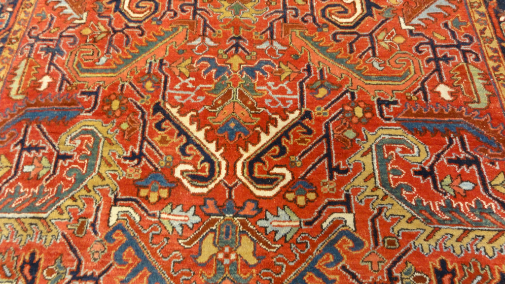 34742 Antique Dragon Heriz