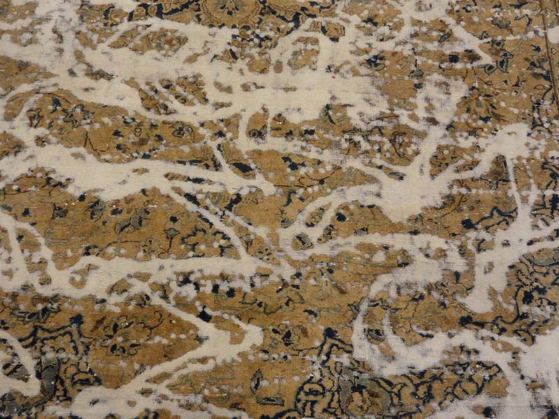 31341 Vintage Persian Rug