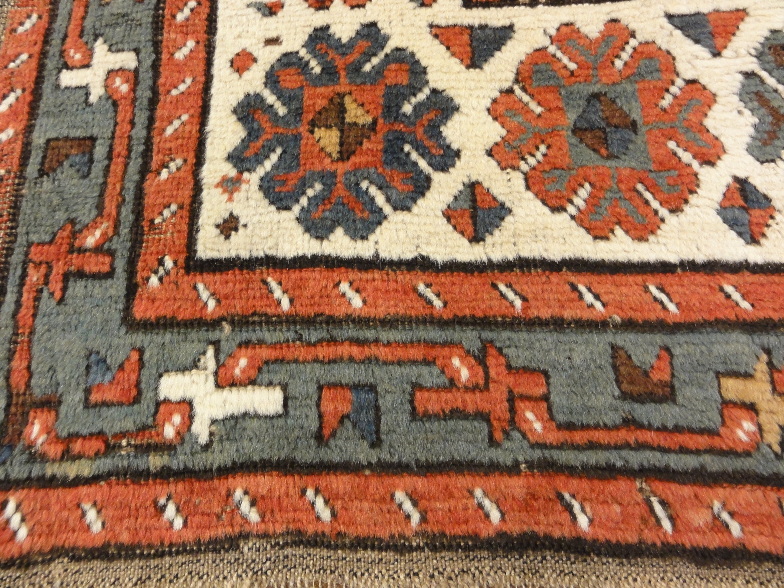Antique Talish Caucasian Rug Circa 1880 30531