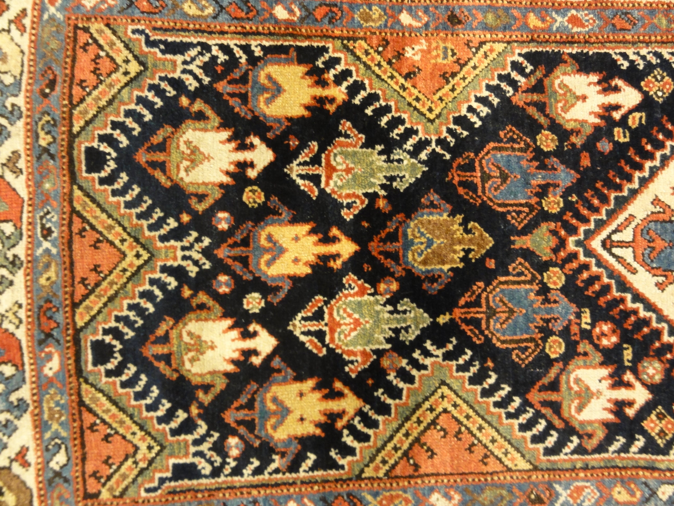 Antique Persian Lori Runner Circa 1870 30136