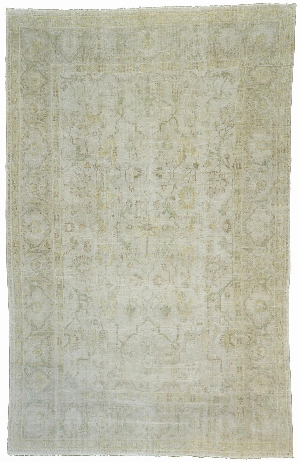 Fine Indian Oushak Rug 43541