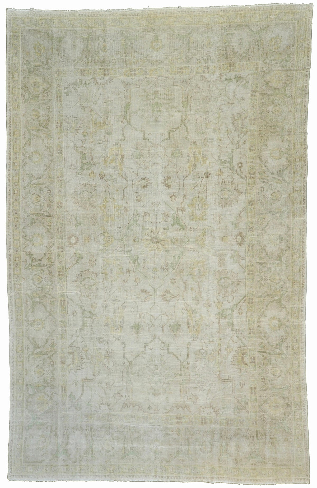 Fine Indian Oushak Rug 43541