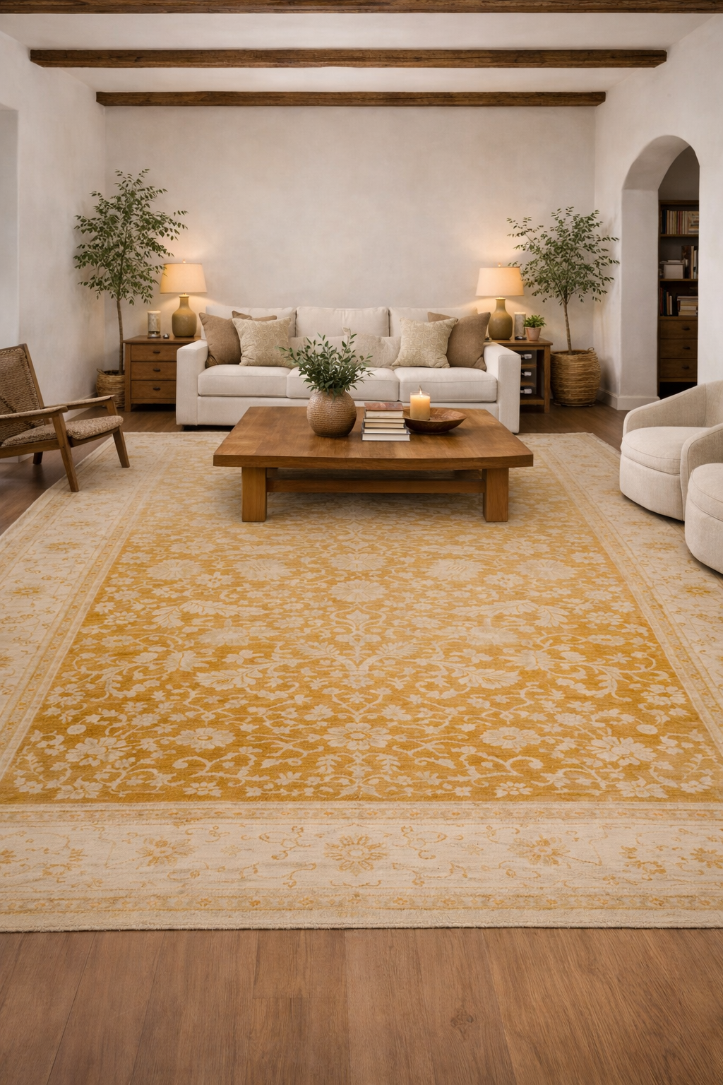 Finest Ziegler Oushak Montecito Rug Collection designed by Micheal Kourosh 44440