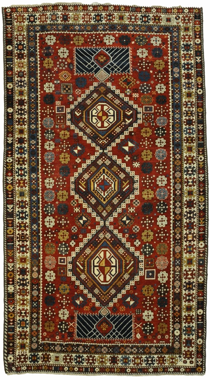 Rare Antique Caucasian Shirvan Runner 25290