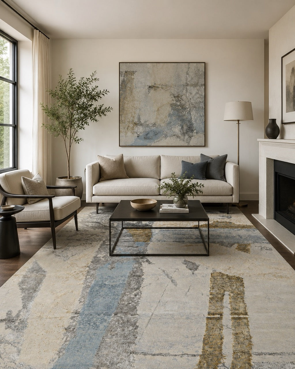 Ziegler & Co Modern Rug 57596