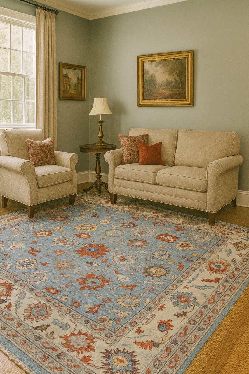 Ziegler & Co. Fine Farahan 25406