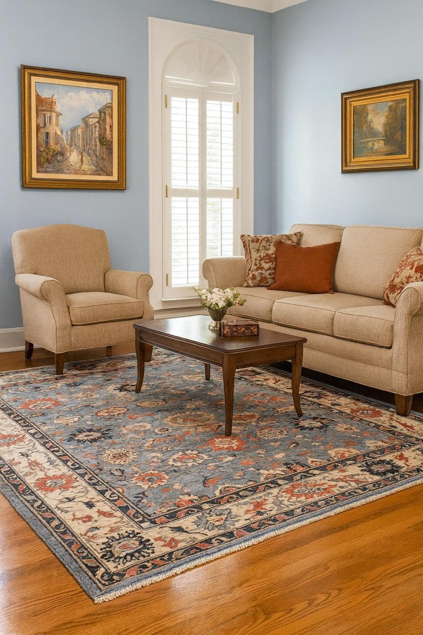 Ziegler & Co Fine Farahan 25398