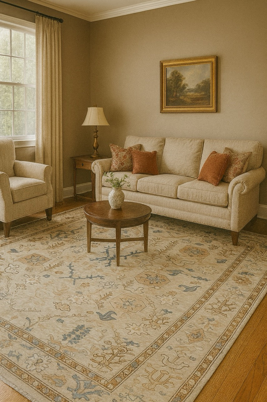 Ziegler & Co. Fine Farahan 25396