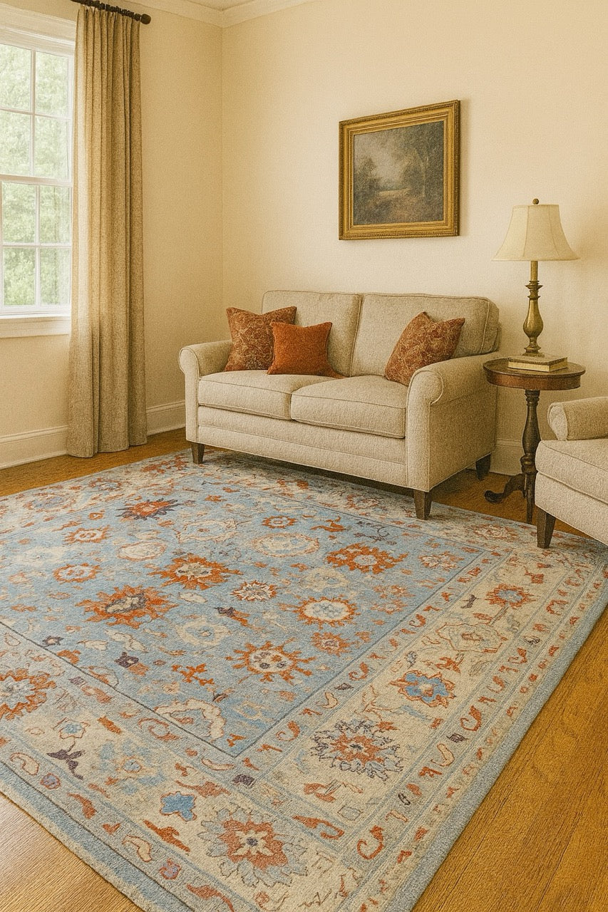 Ziegler & Co. Fine Farahan 25397