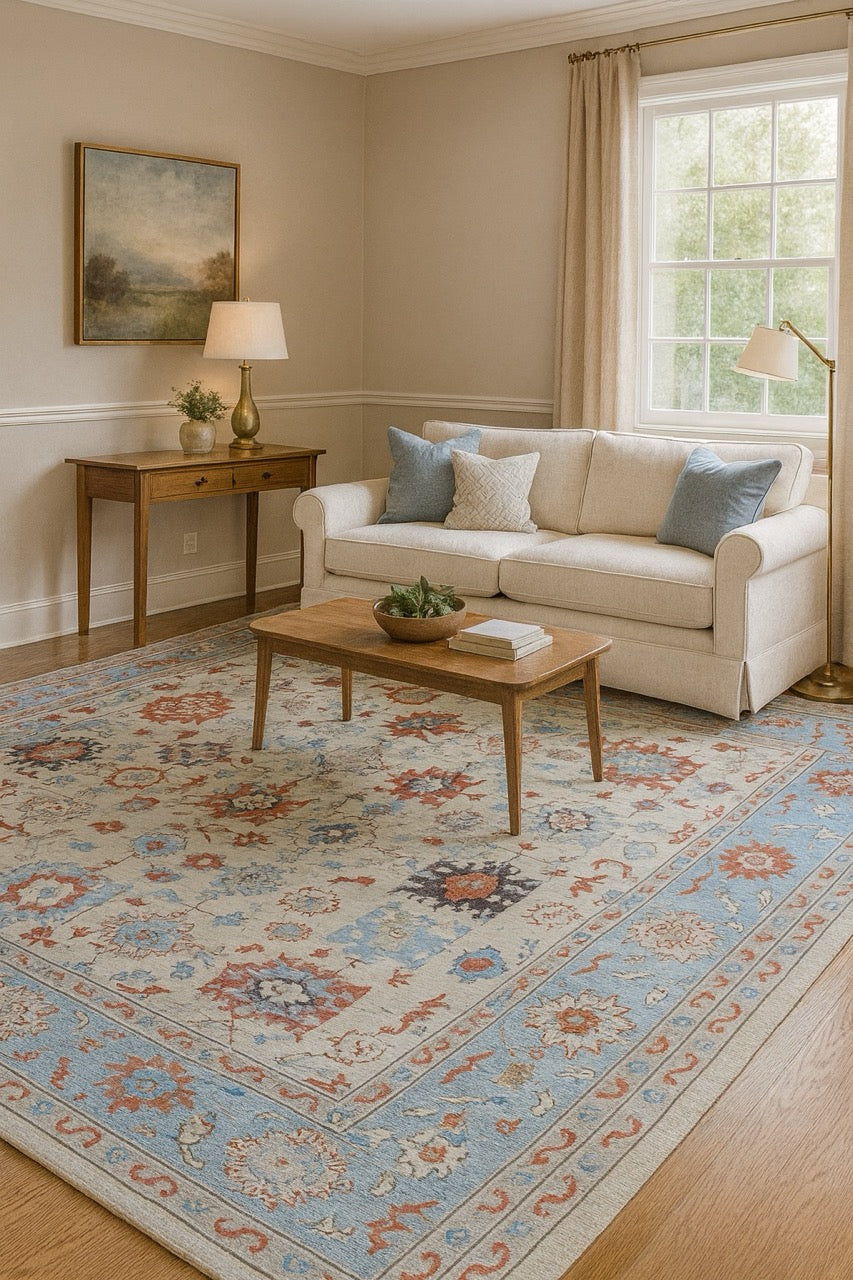 Ziegler & Co Fine Farahan 25407