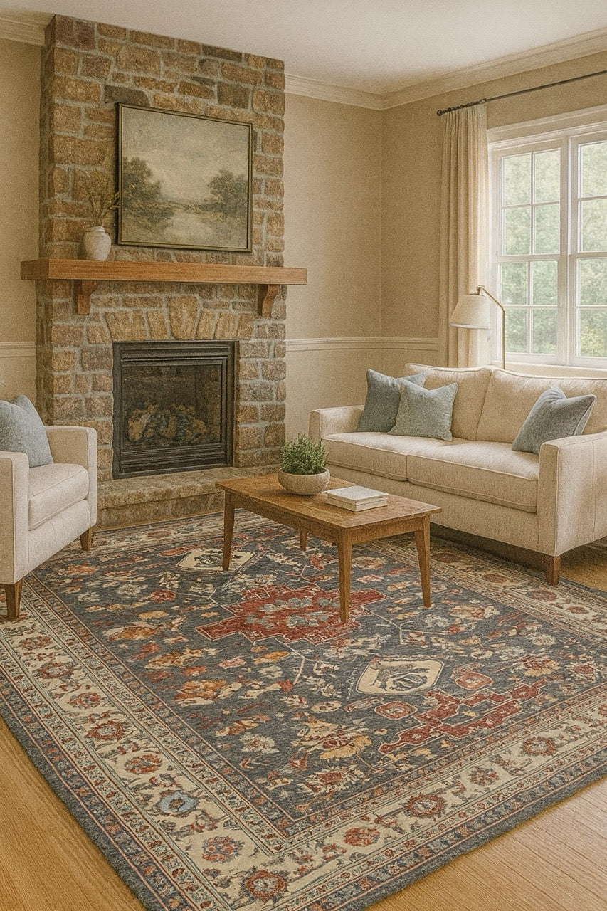 Ziegler & Co Fine Farahan 25408