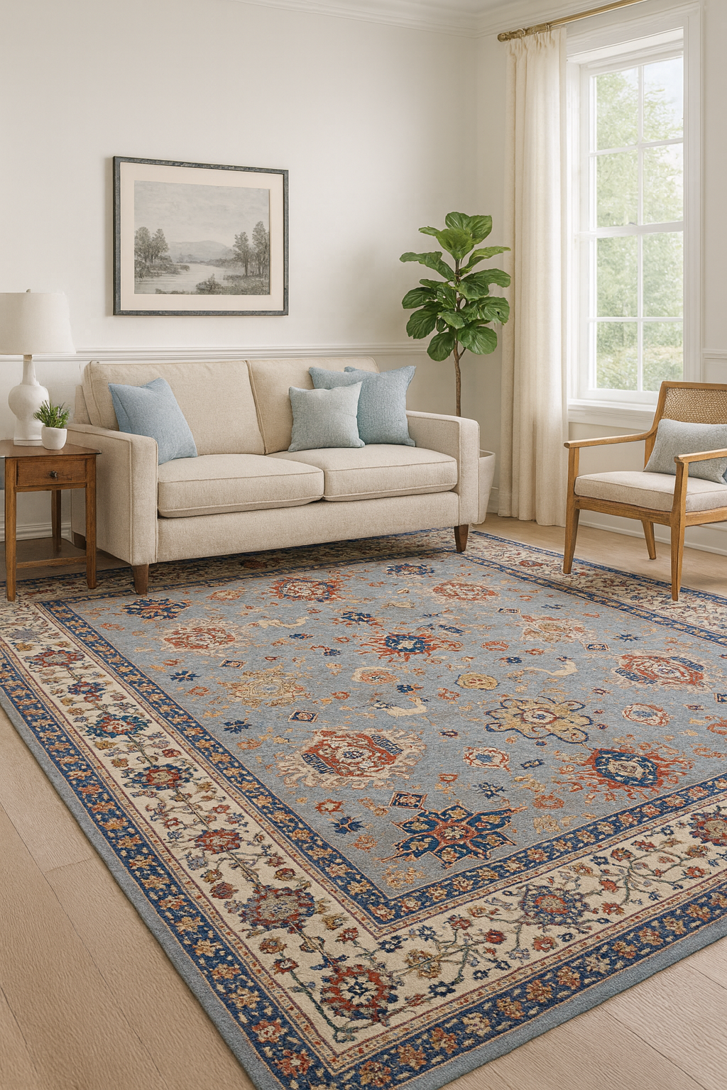 Ziegler & Co. Fine Farahan 25412