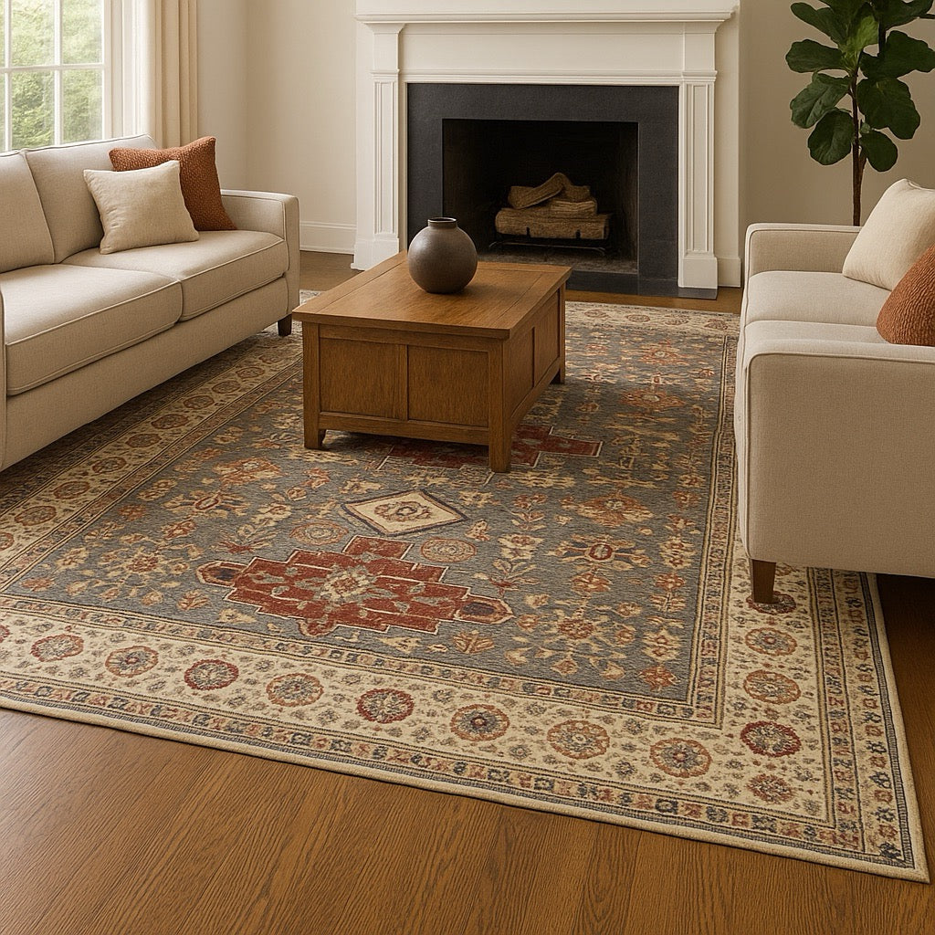 Ziegler & Co Fine Farahan 25416