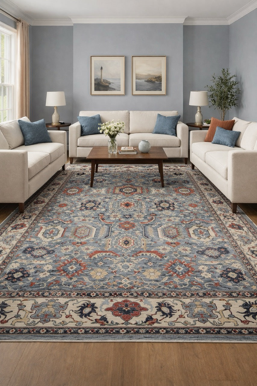 Ziegler & Co Fine Farahan 25405