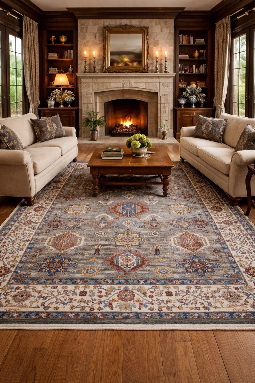 Ziegler & Co Fine Farahan 25414