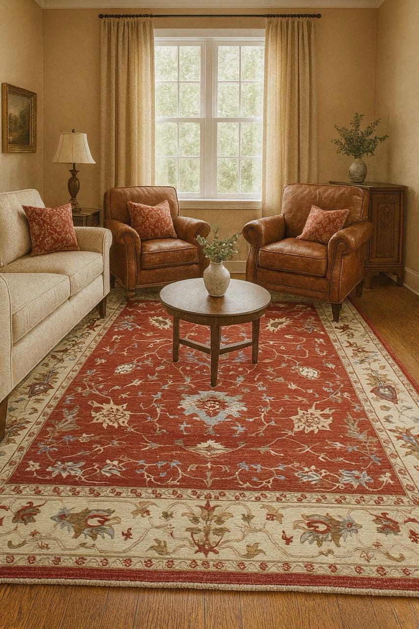 Ziegler & Co Fine Farahan 25418