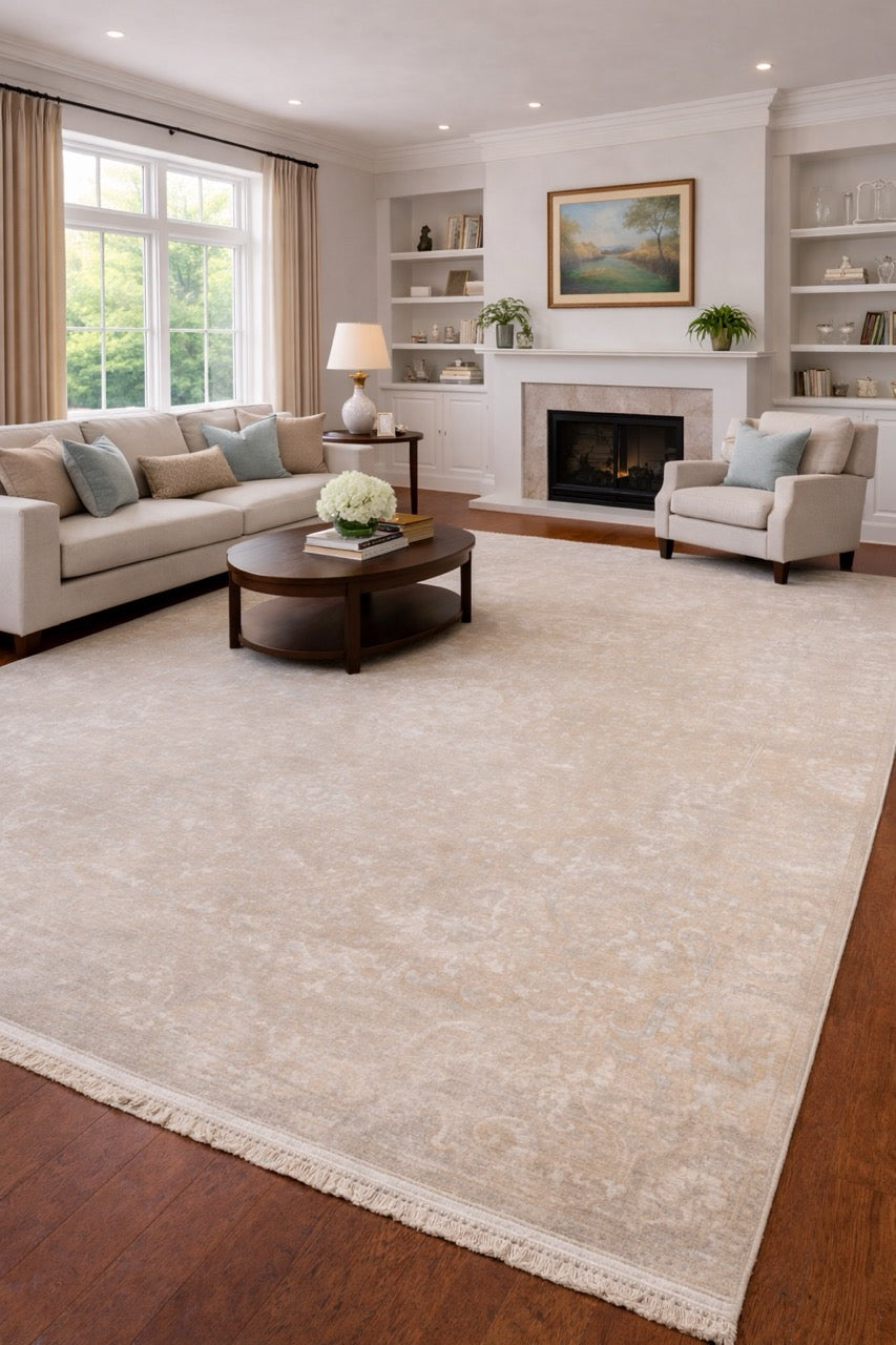 Vintage finest Tabriz 38125
