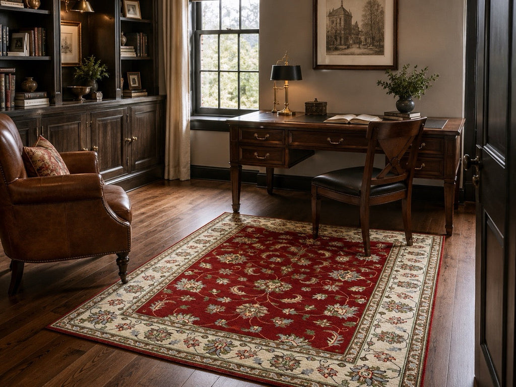 Ziegler & Co Fine Oushak Rug 36100
