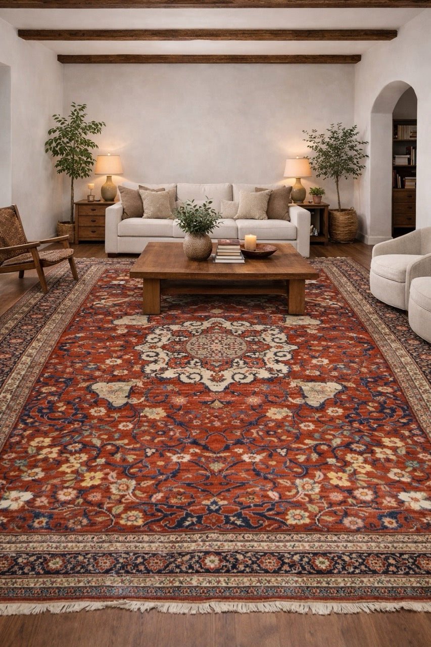 Important Finest Historic Tabriz from Rasputin of Russia 43733