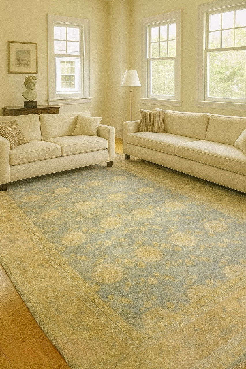 Ziegler & Co Oushak 28047