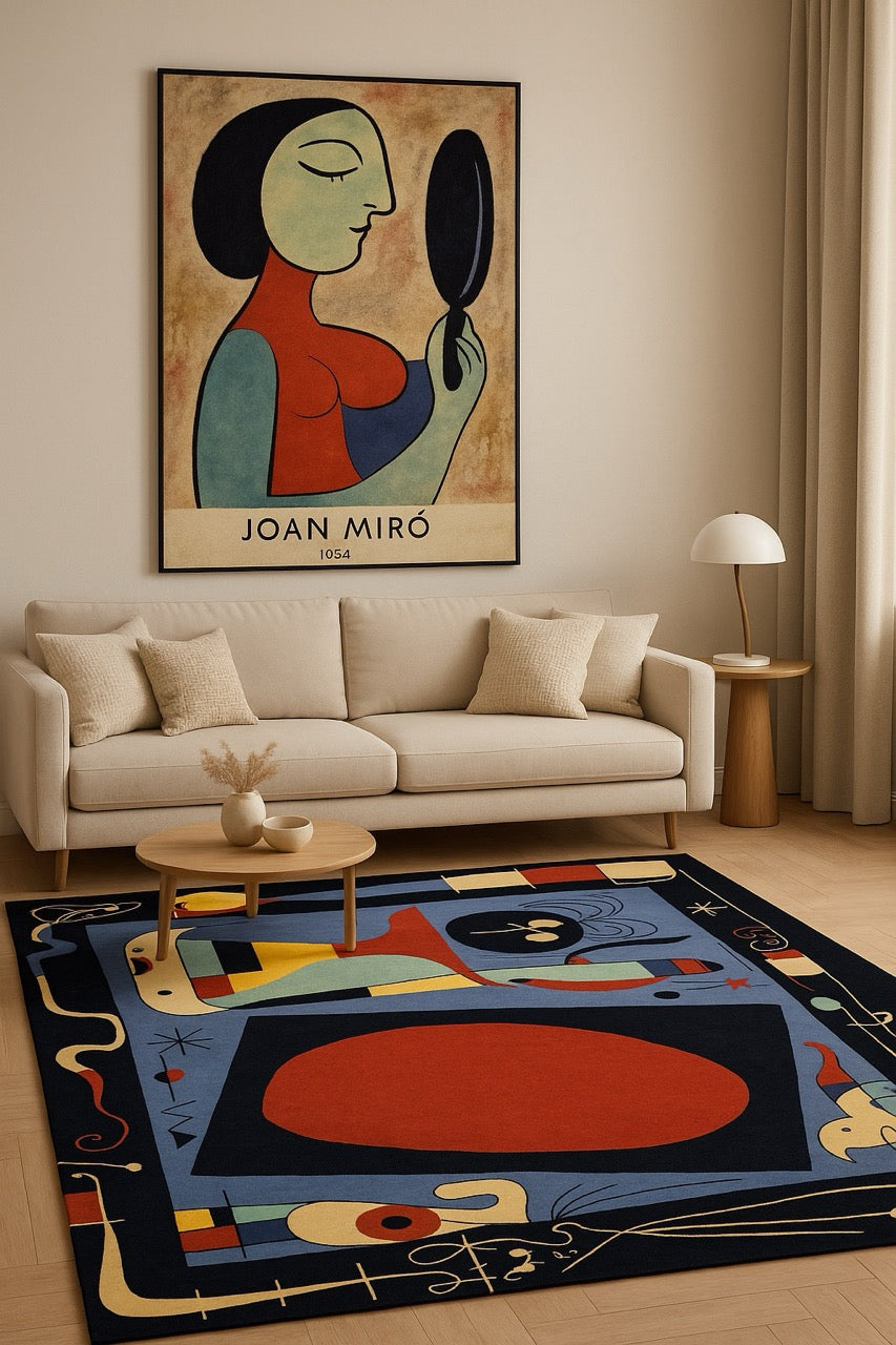 Femme au Miroir Joan Miro 25281